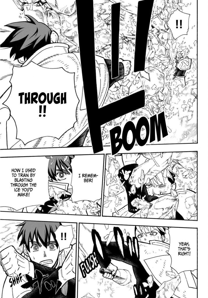 Enen no Shouboutai Chap 260 - Next Chap 261