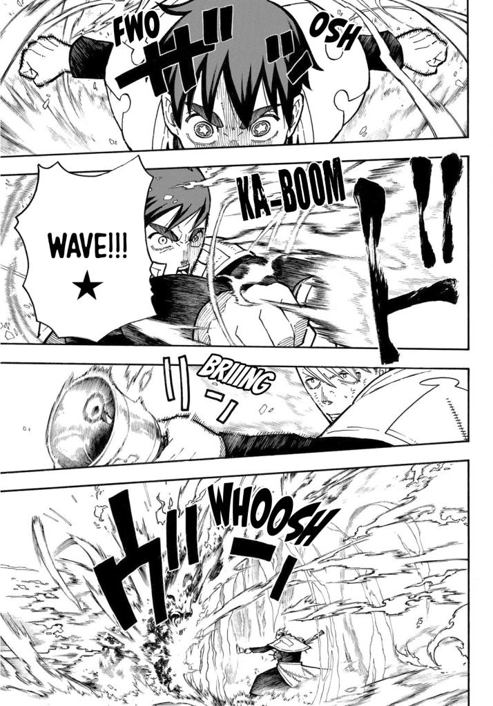 Enen no Shouboutai Chap 260 - Next Chap 261