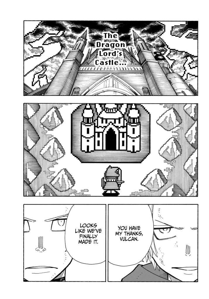 Enen no Shouboutai Chap 261 - Next Chap 262