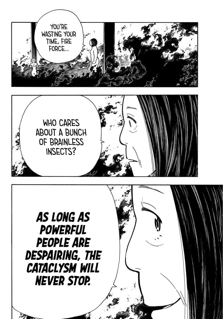 Enen no Shouboutai Chap 261 - Next Chap 262