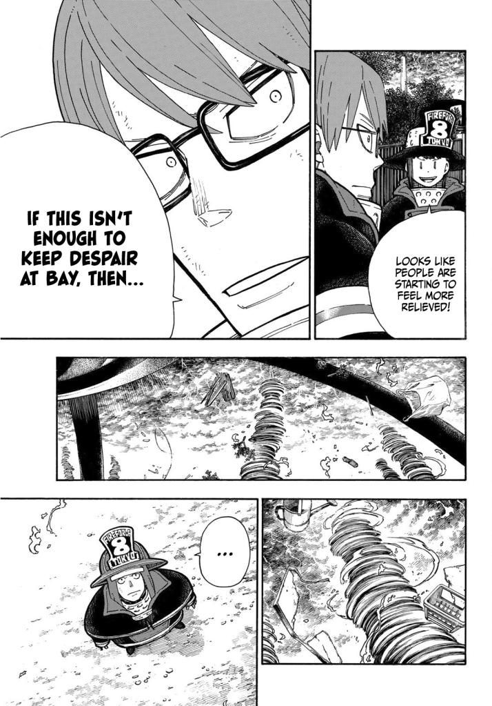 Enen no Shouboutai Chap 261 - Next Chap 262