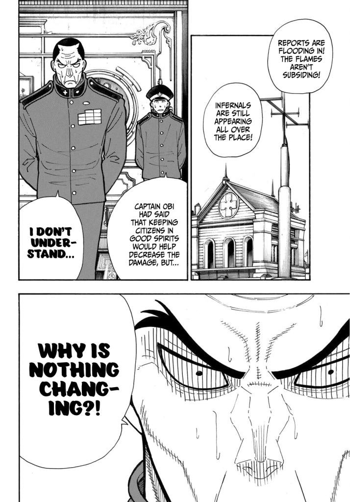 Enen no Shouboutai Chap 261 - Next Chap 262