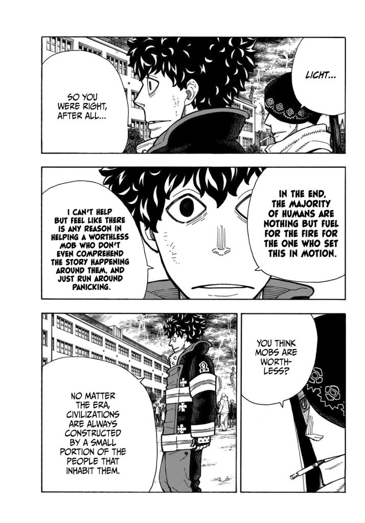 Enen no Shouboutai Chap 261 - Next Chap 262