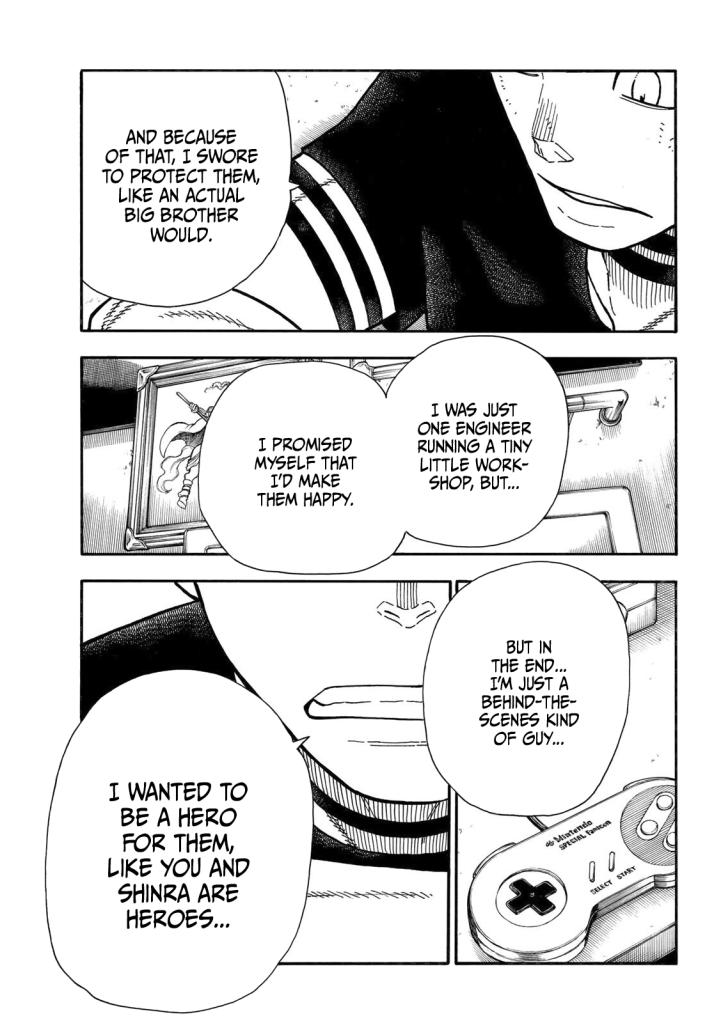 Enen no Shouboutai Chap 261 - Next Chap 262