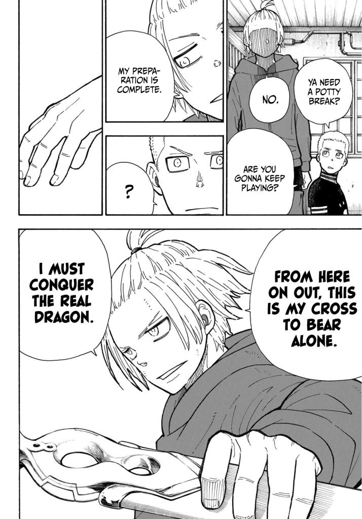 Enen no Shouboutai Chap 261 - Next Chap 262