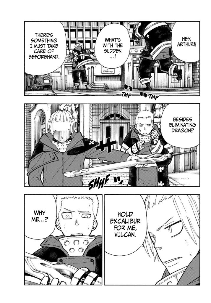 Enen no Shouboutai Chap 261 - Next Chap 262