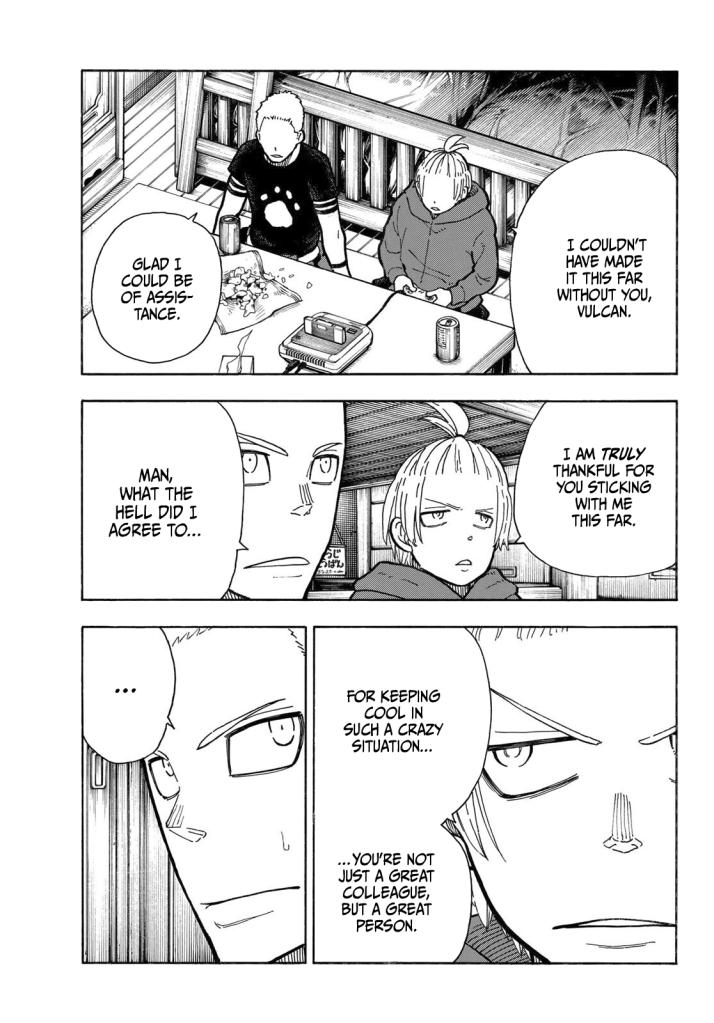 Enen no Shouboutai Chap 261 - Next Chap 262