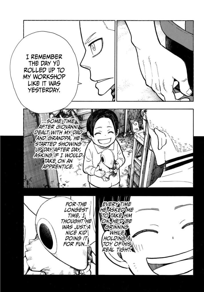 Enen no Shouboutai Chap 261 - Next Chap 262