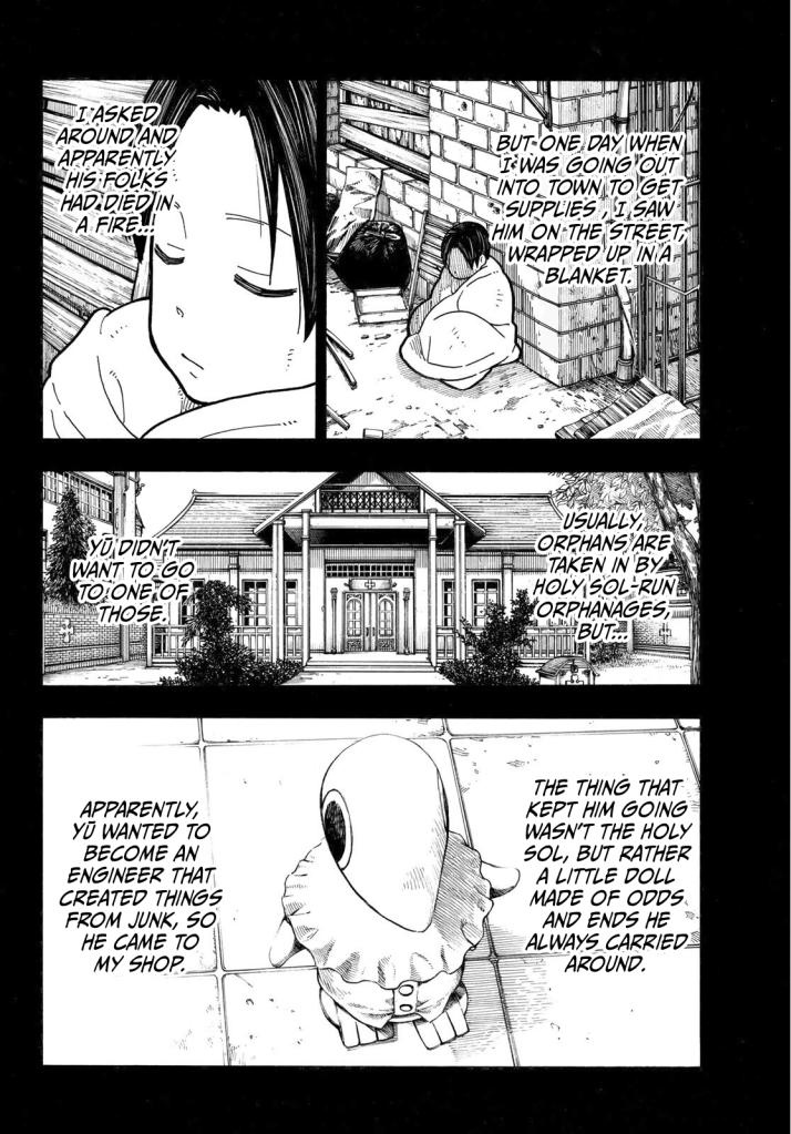 Enen no Shouboutai Chap 261 - Next Chap 262