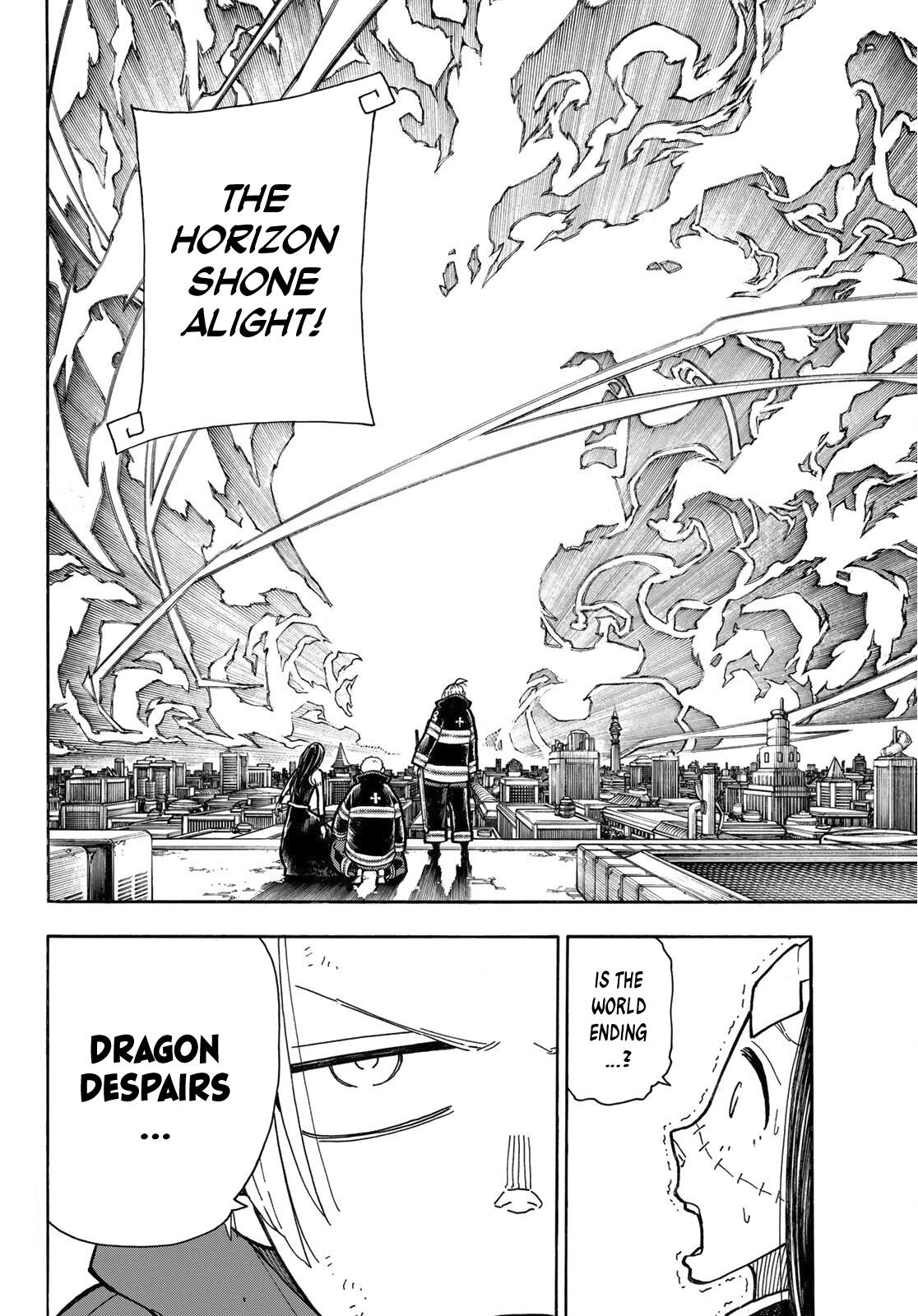 Enen no Shouboutai Chap 262 - Next Chap 263