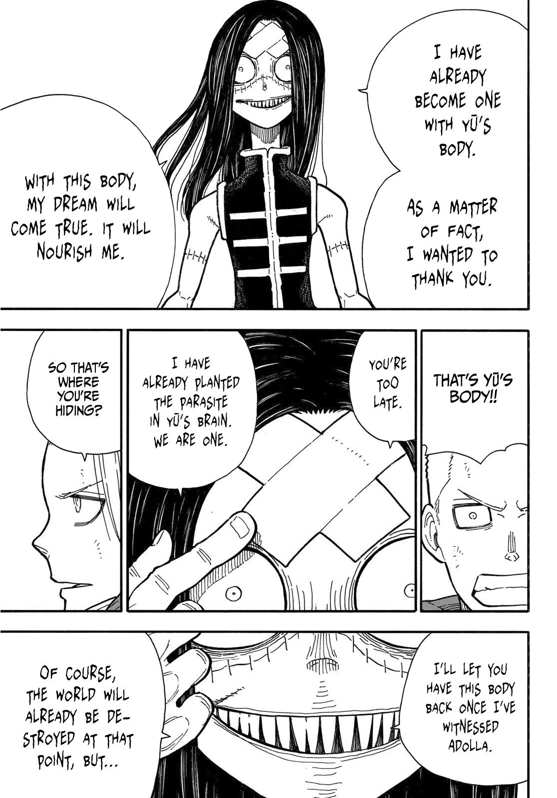 Enen no Shouboutai Chap 262 - Next Chap 263