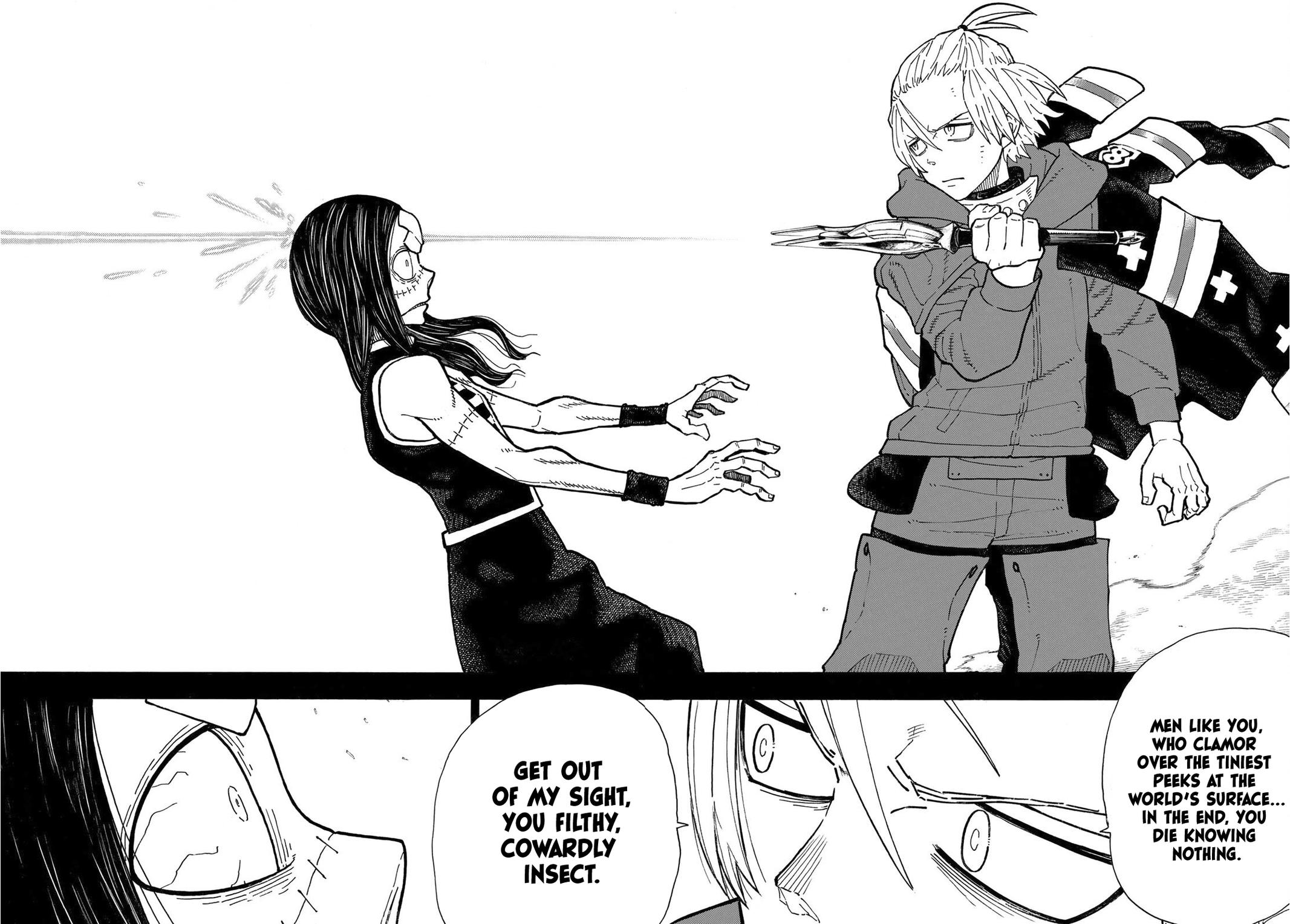 Enen no Shouboutai Chap 262 - Next Chap 263