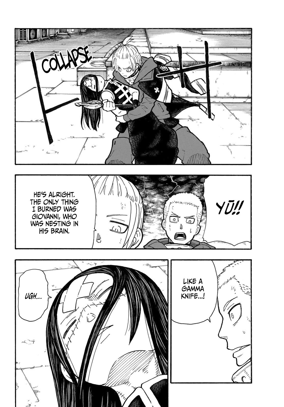 Enen no Shouboutai Chap 262 - Next Chap 263