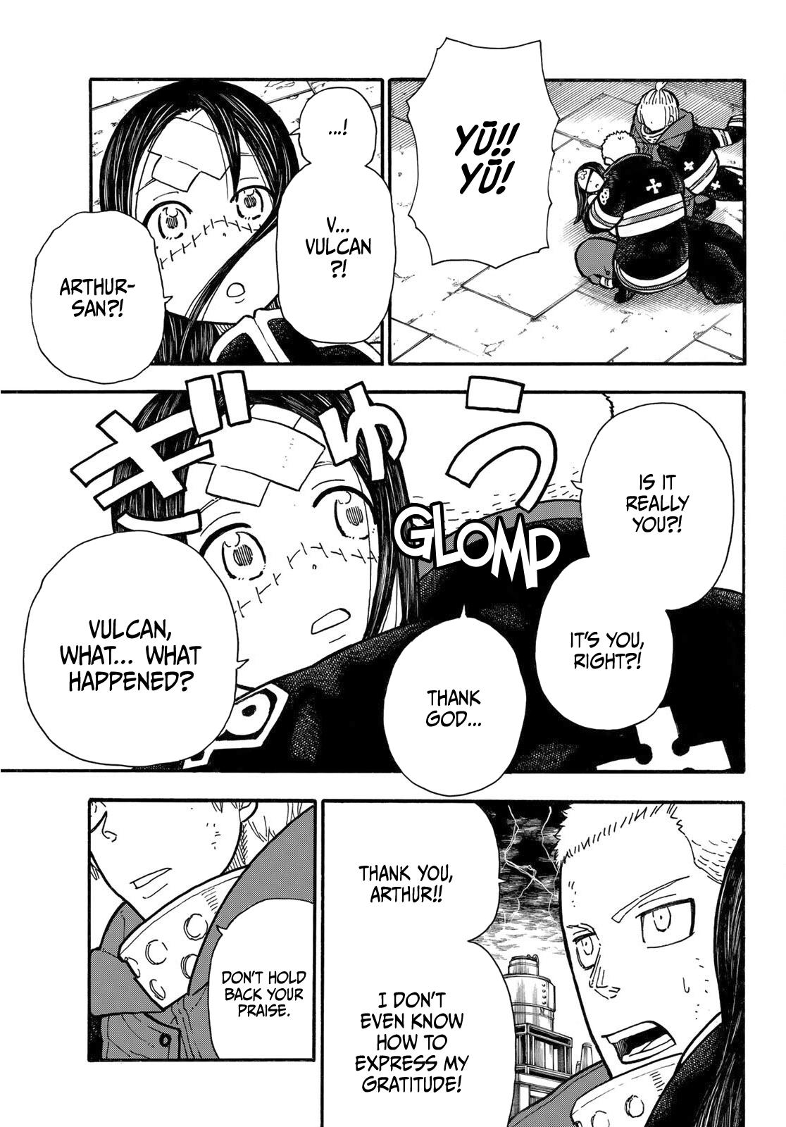 Enen no Shouboutai Chap 262 - Next Chap 263
