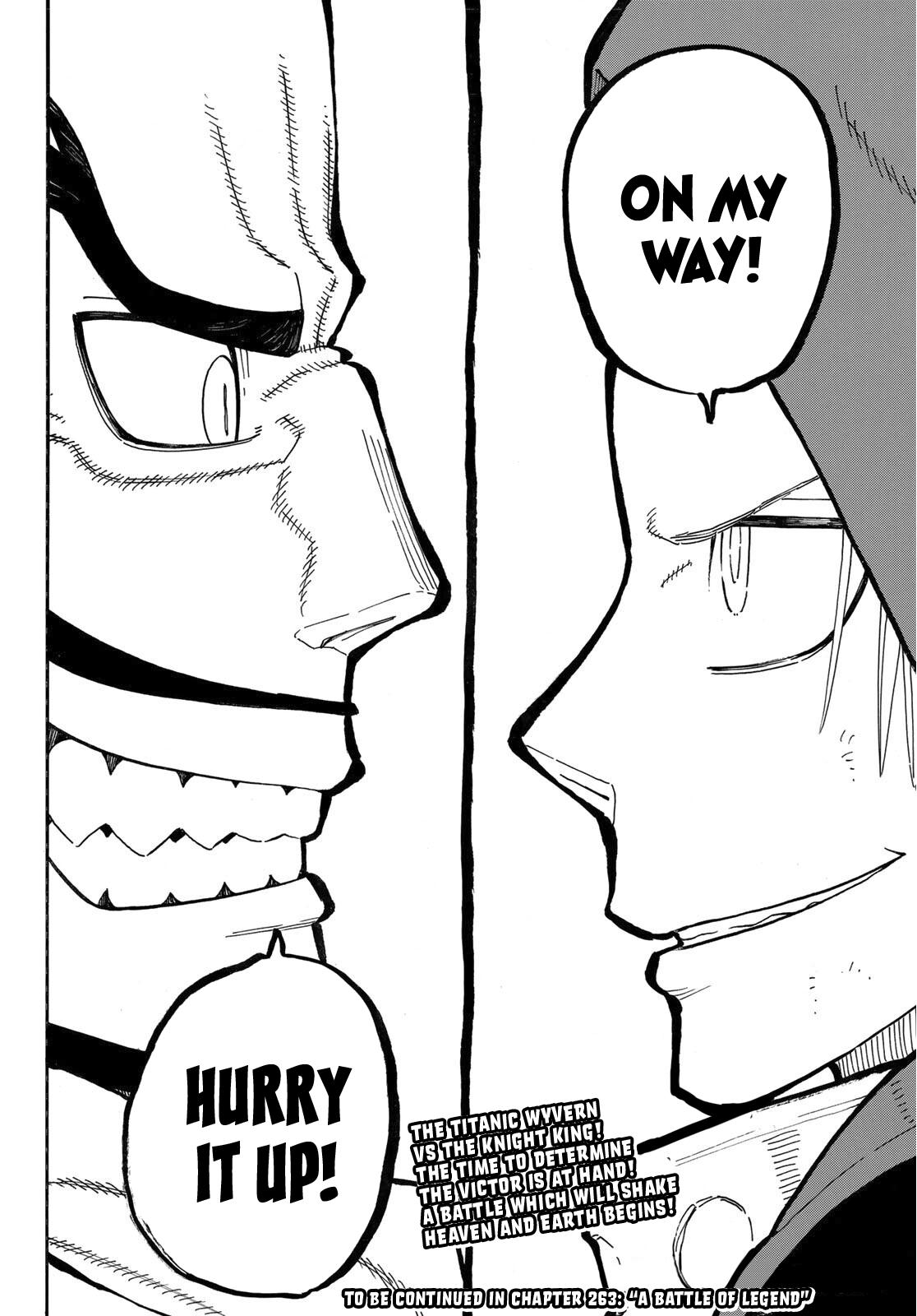 Enen no Shouboutai Chap 262 - Next Chap 263