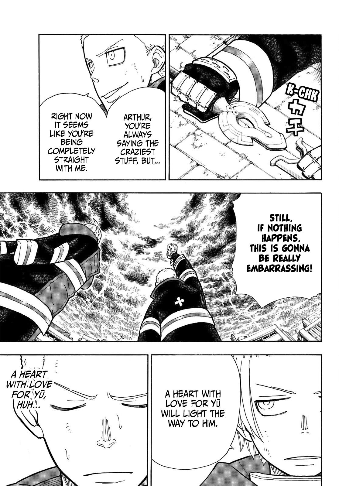 Enen no Shouboutai Chap 262 - Next Chap 263