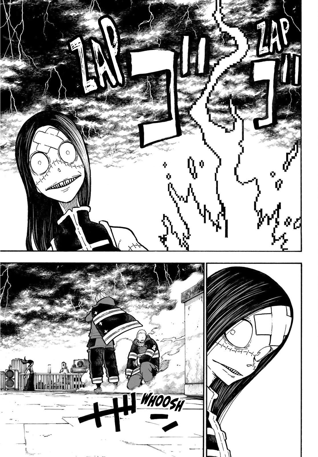 Enen no Shouboutai Chap 262 - Next Chap 263