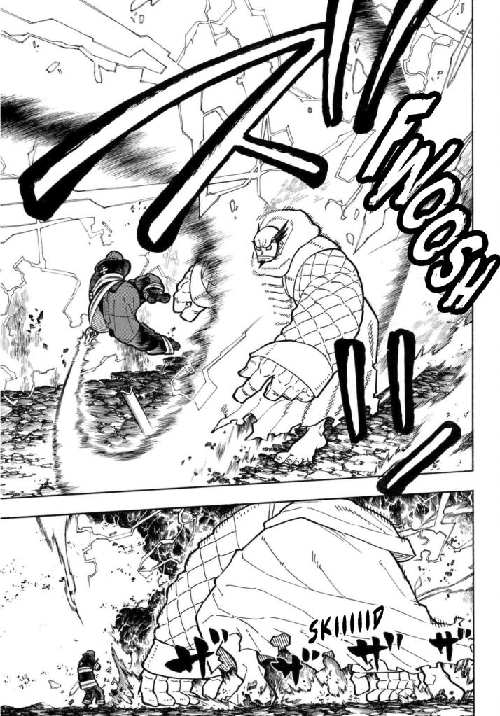 Enen no Shouboutai Chap 263 - Next Chap 264
