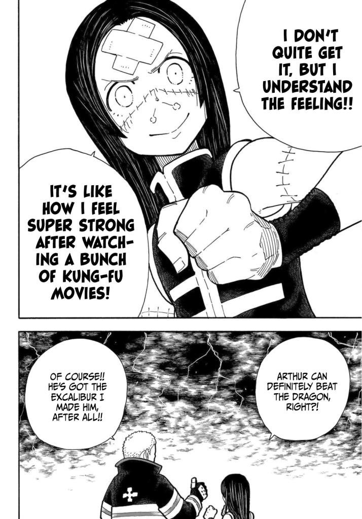 Enen no Shouboutai Chap 263 - Next Chap 264