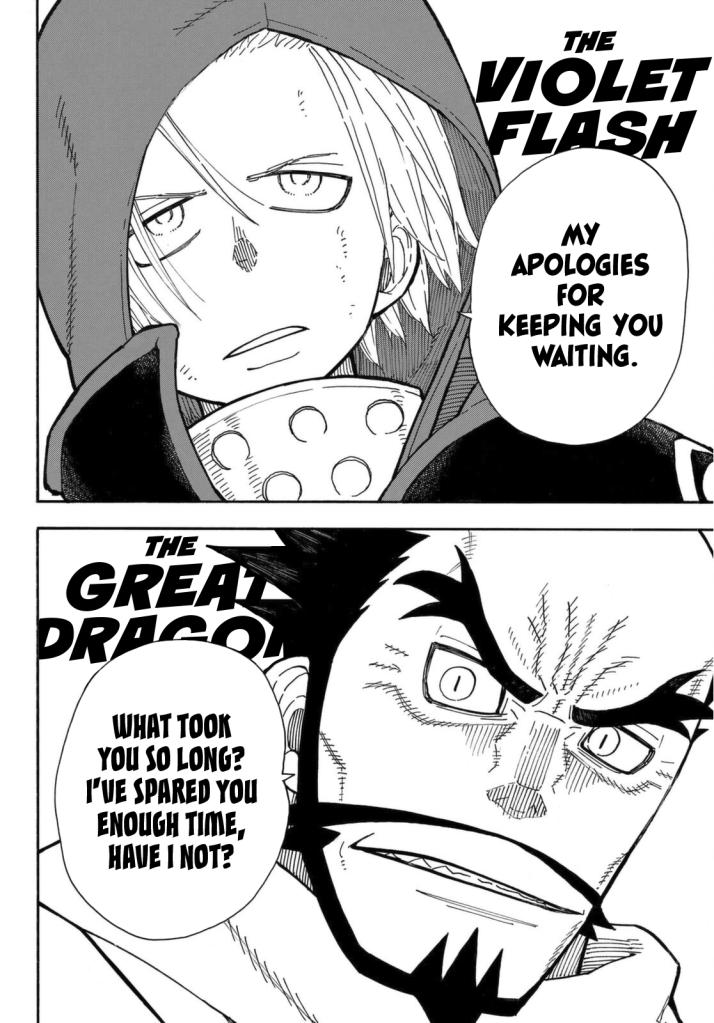 Enen no Shouboutai Chap 263 - Next Chap 264