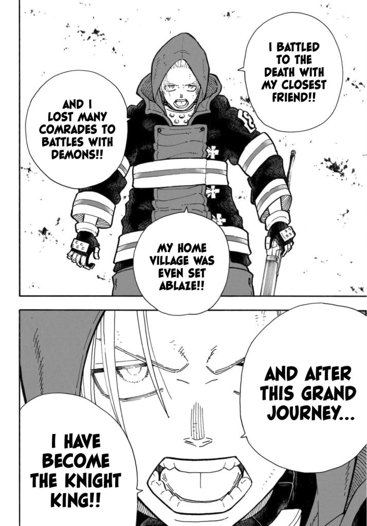 Enen no Shouboutai Chap 263 - Next Chap 264