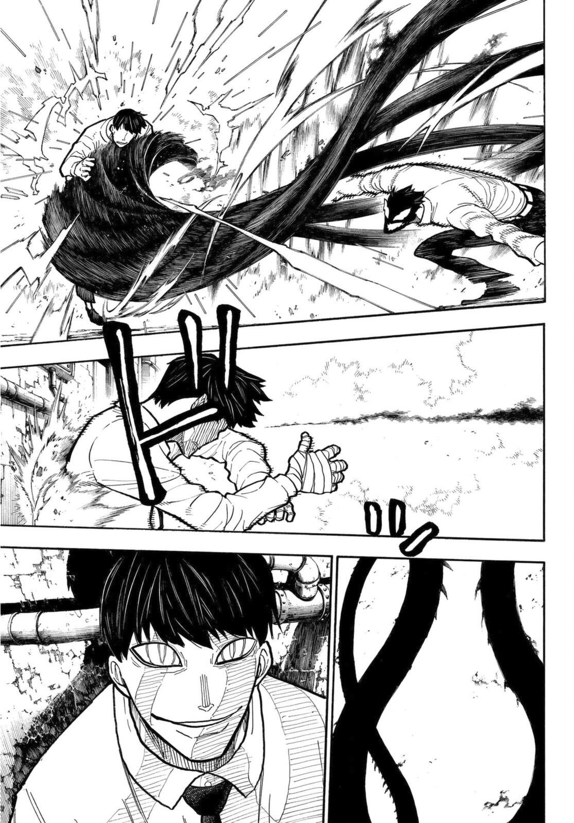 Enen no Shouboutai Chap 277 - Next Chap 278