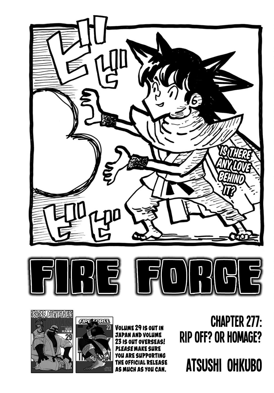 Enen no Shouboutai Chap 277 - Next Chap 278