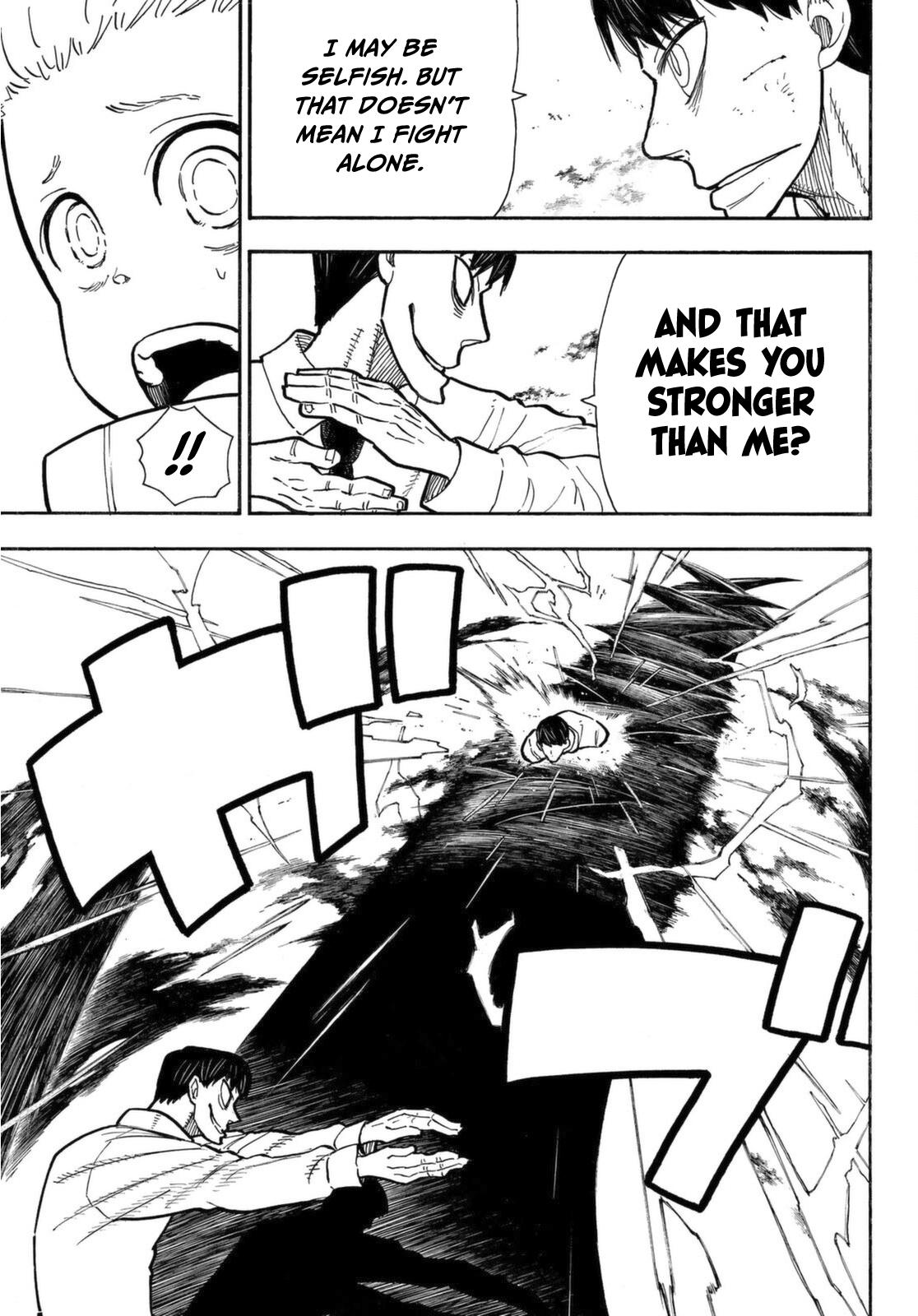 Enen no Shouboutai Chap 277 - Next Chap 278