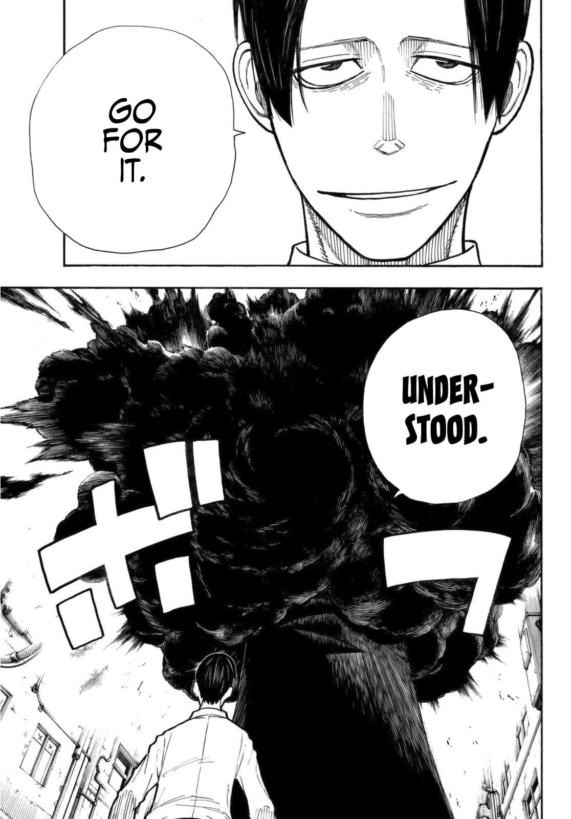 Enen no Shouboutai Chap 277 - Next Chap 278