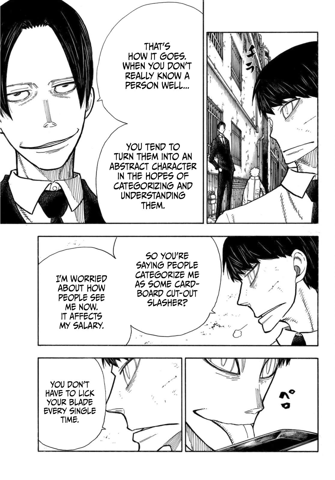 Enen no Shouboutai Chap 277 - Next Chap 278