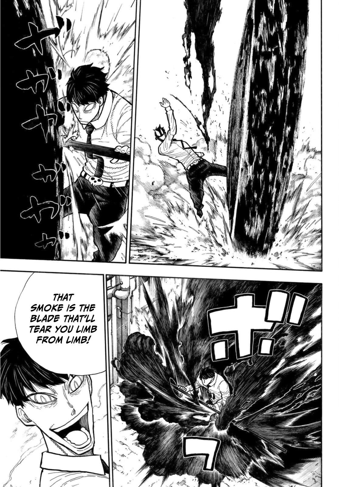 Enen no Shouboutai Chap 277 - Next Chap 278