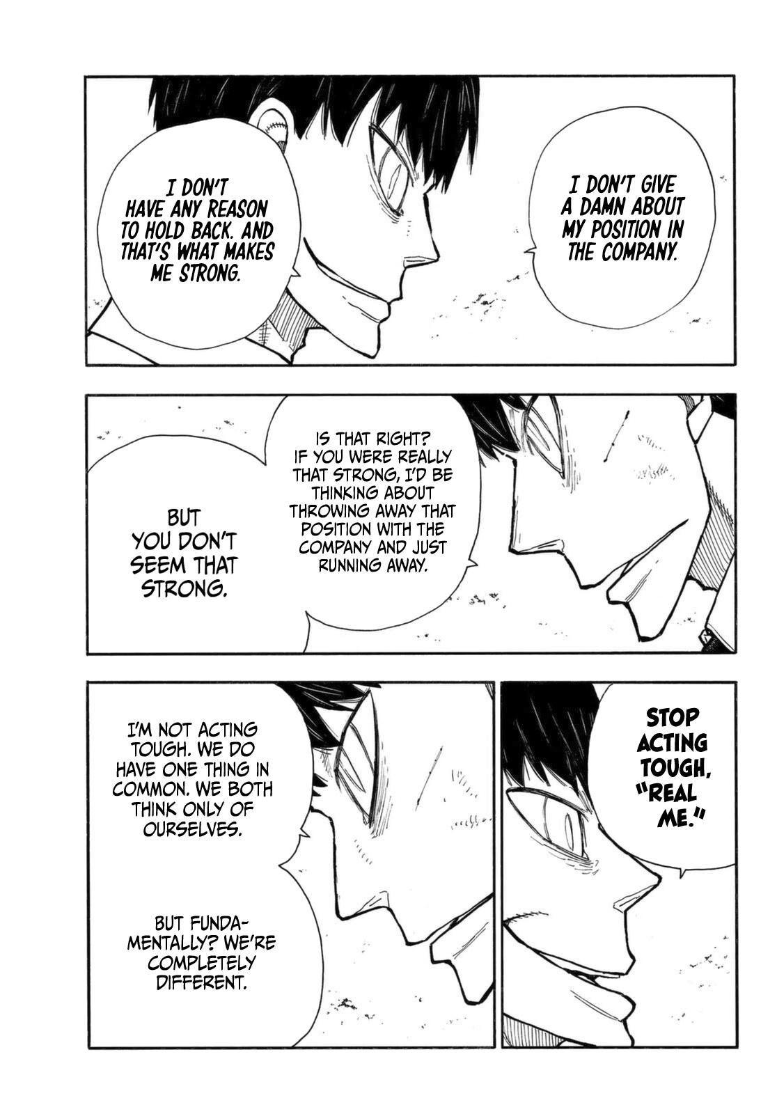 Enen no Shouboutai Chap 277 - Next Chap 278