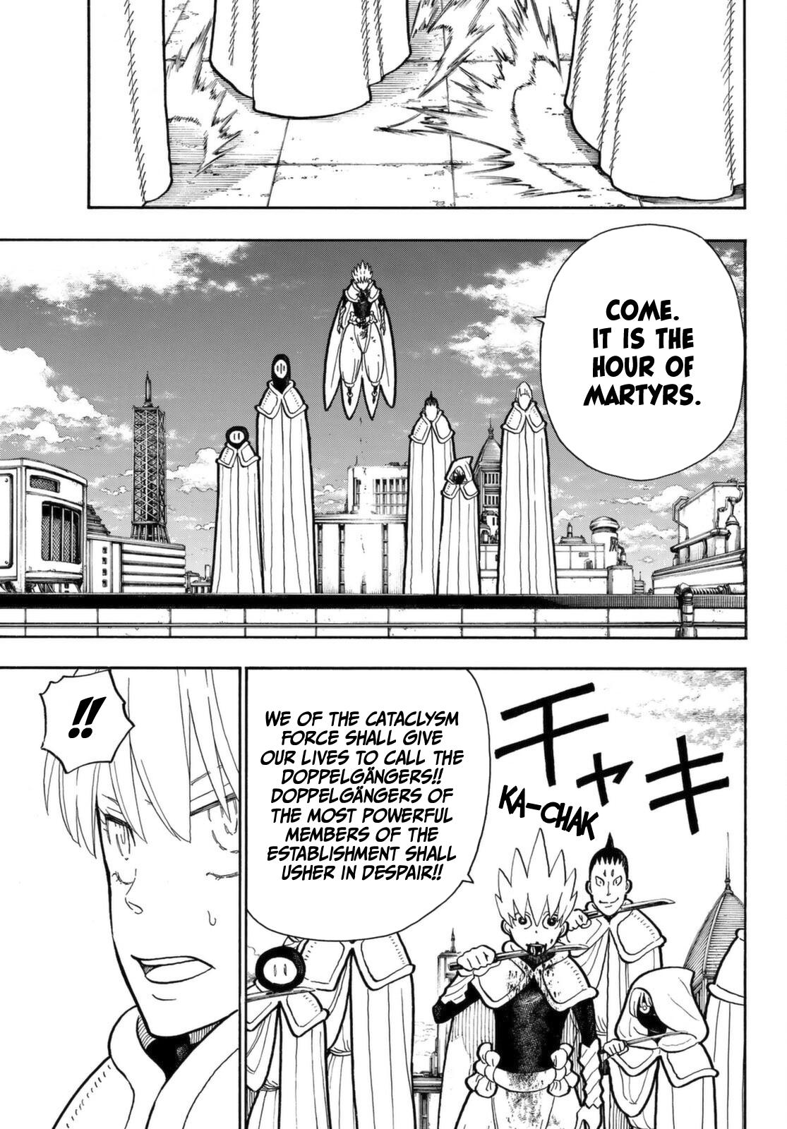Enen no Shouboutai Chap 274 - Next Chap 275