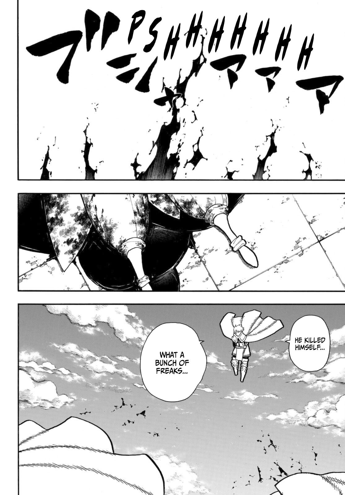 Enen no Shouboutai Chap 274 - Next Chap 275