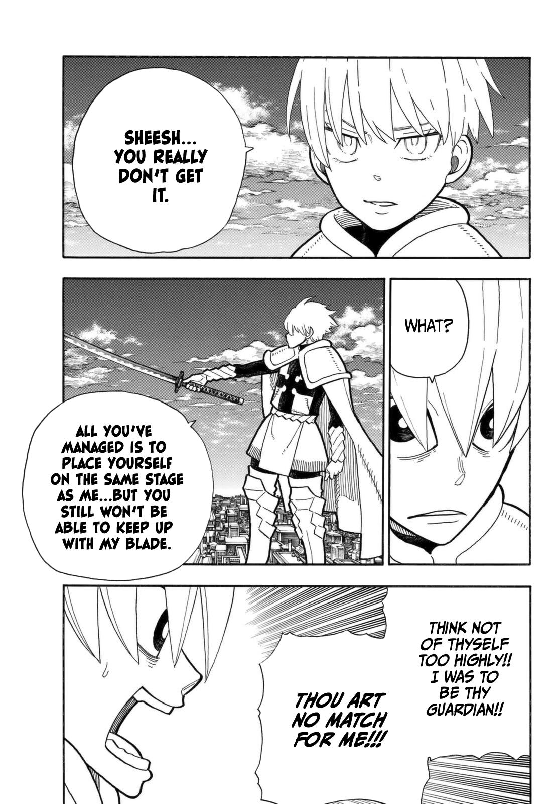 Enen no Shouboutai Chap 274 - Next Chap 275