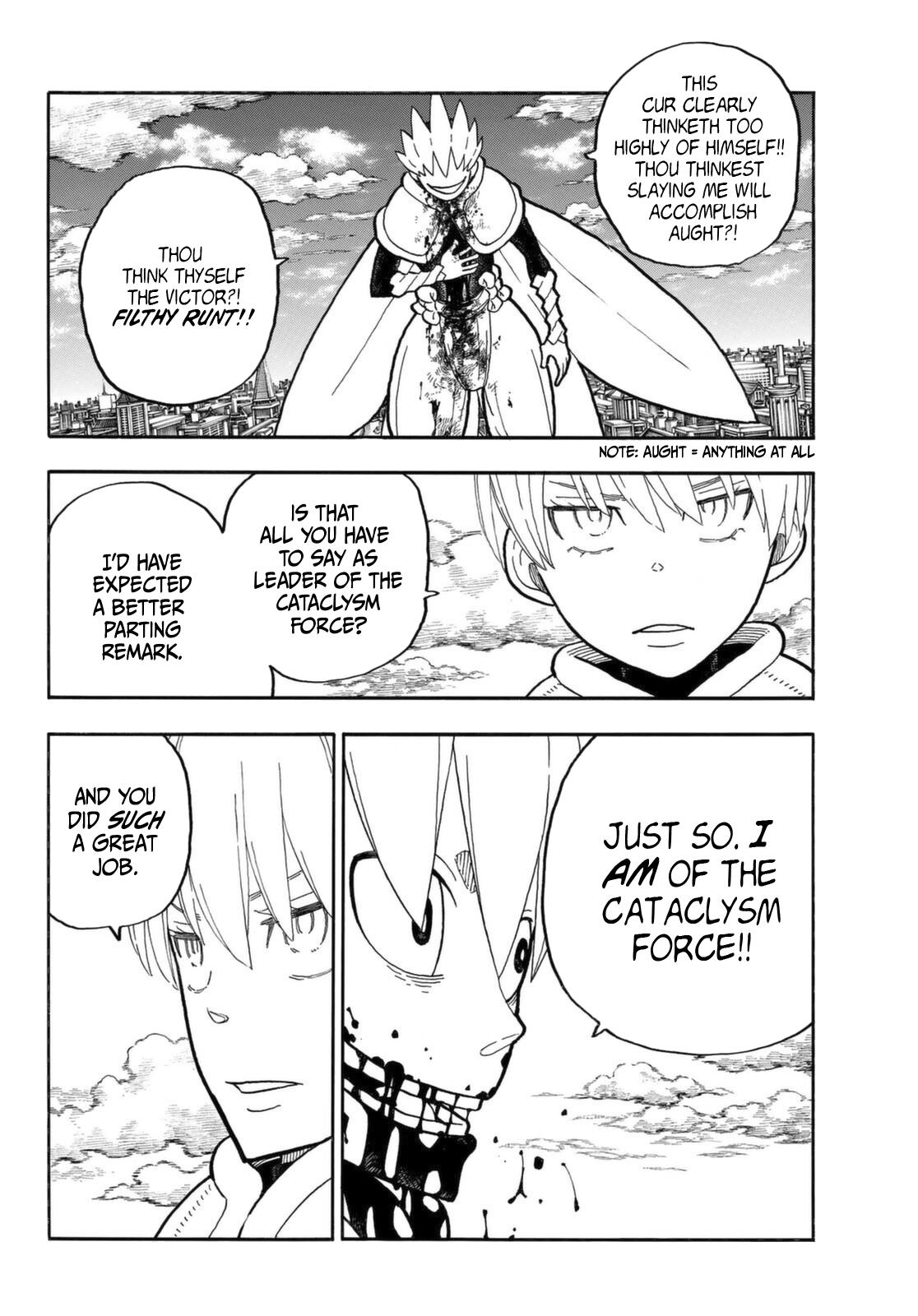 Enen no Shouboutai Chap 274 - Next Chap 275