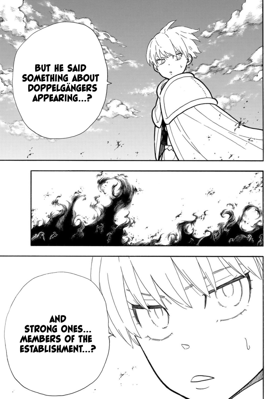Enen no Shouboutai Chap 274 - Next Chap 275