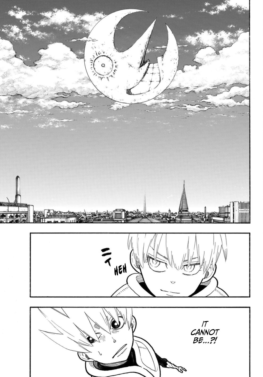 Enen no Shouboutai Chap 274 - Next Chap 275