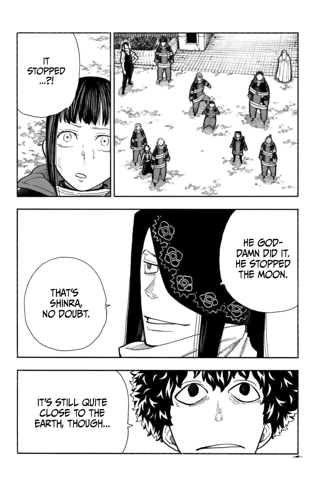 Enen no Shouboutai Chap 274 - Next Chap 275