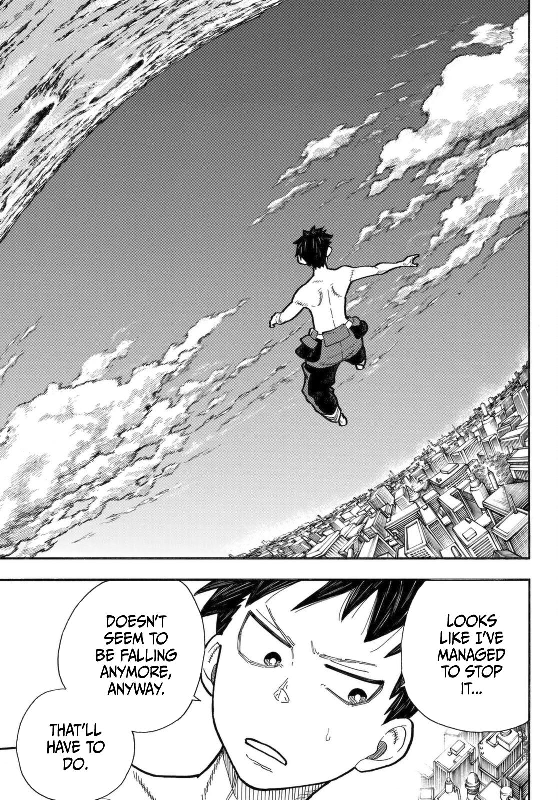 Enen no Shouboutai Chap 274 - Next Chap 275