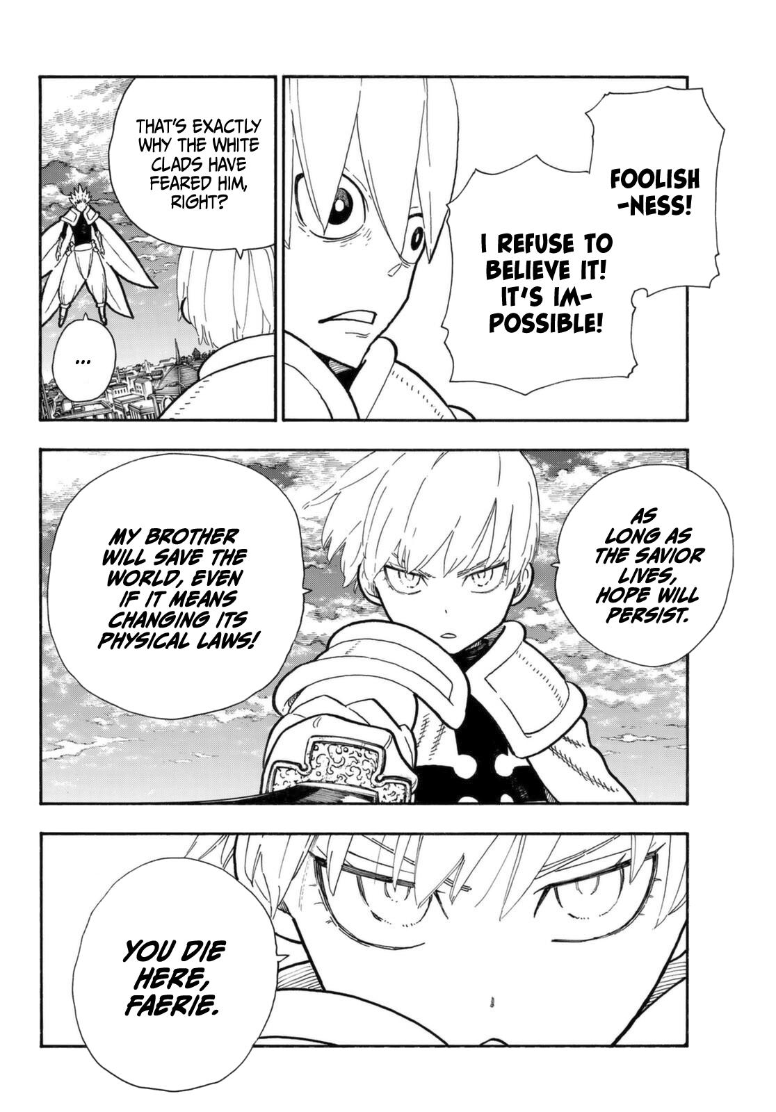 Enen no Shouboutai Chap 274 - Next Chap 275