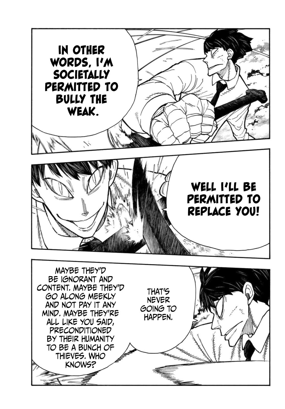 Enen no Shouboutai Chap 276 - Next Chap 277