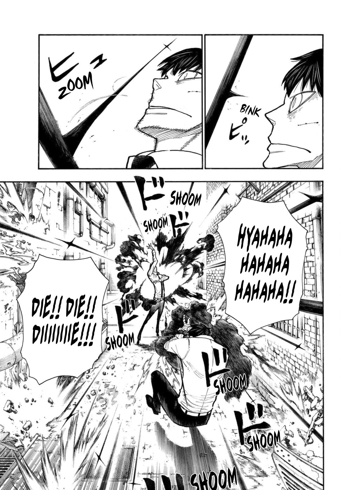 Enen no Shouboutai Chap 276 - Next Chap 277