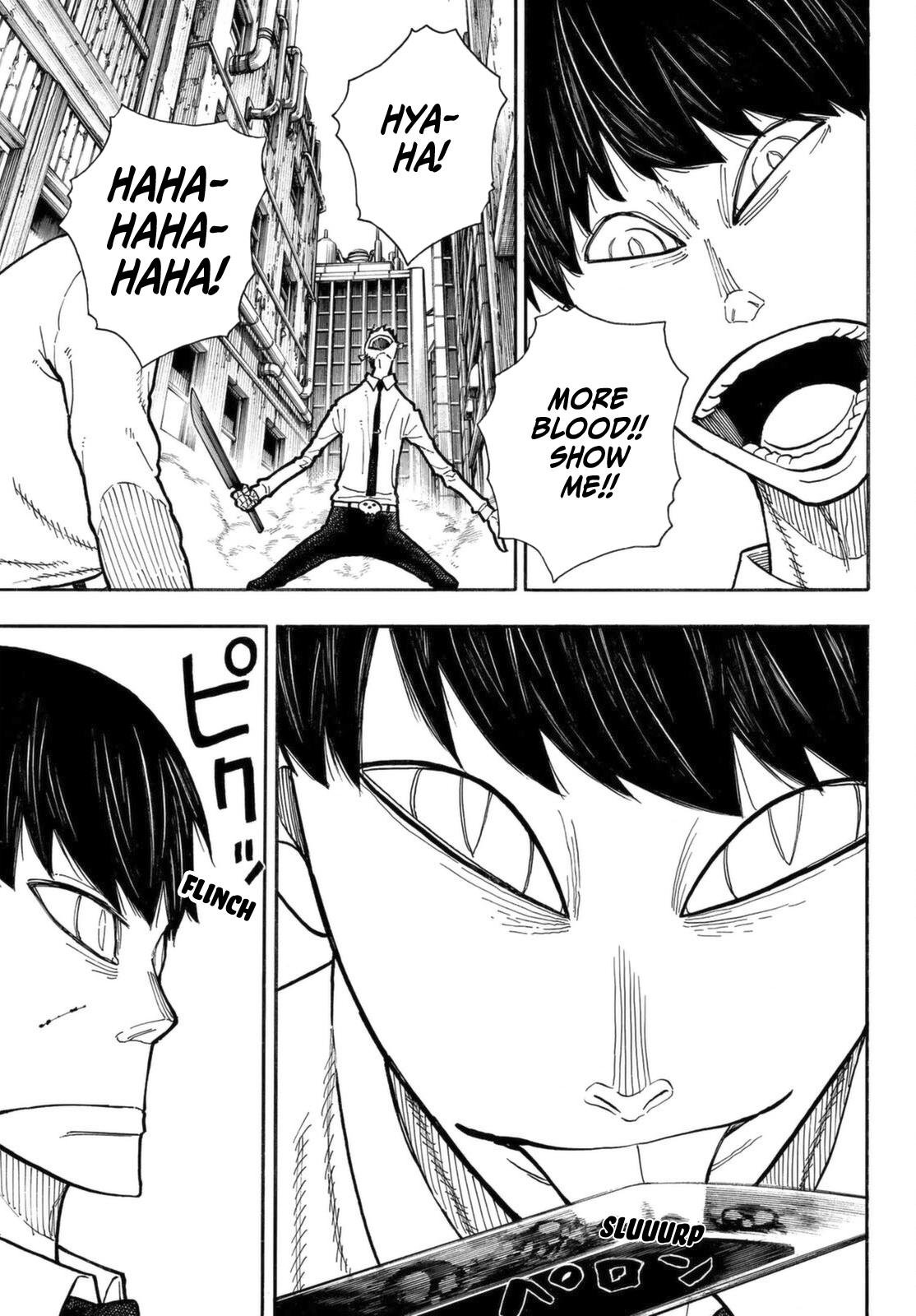Enen no Shouboutai Chap 276 - Next Chap 277