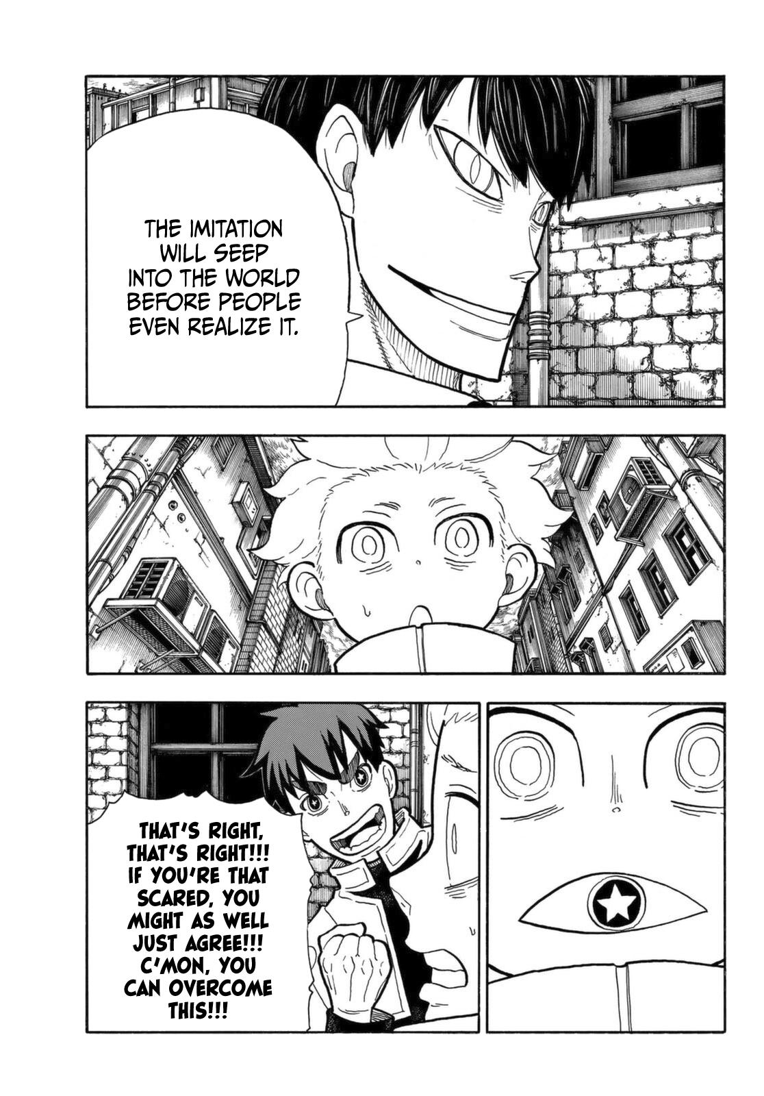 Enen no Shouboutai Chap 276 - Next Chap 277