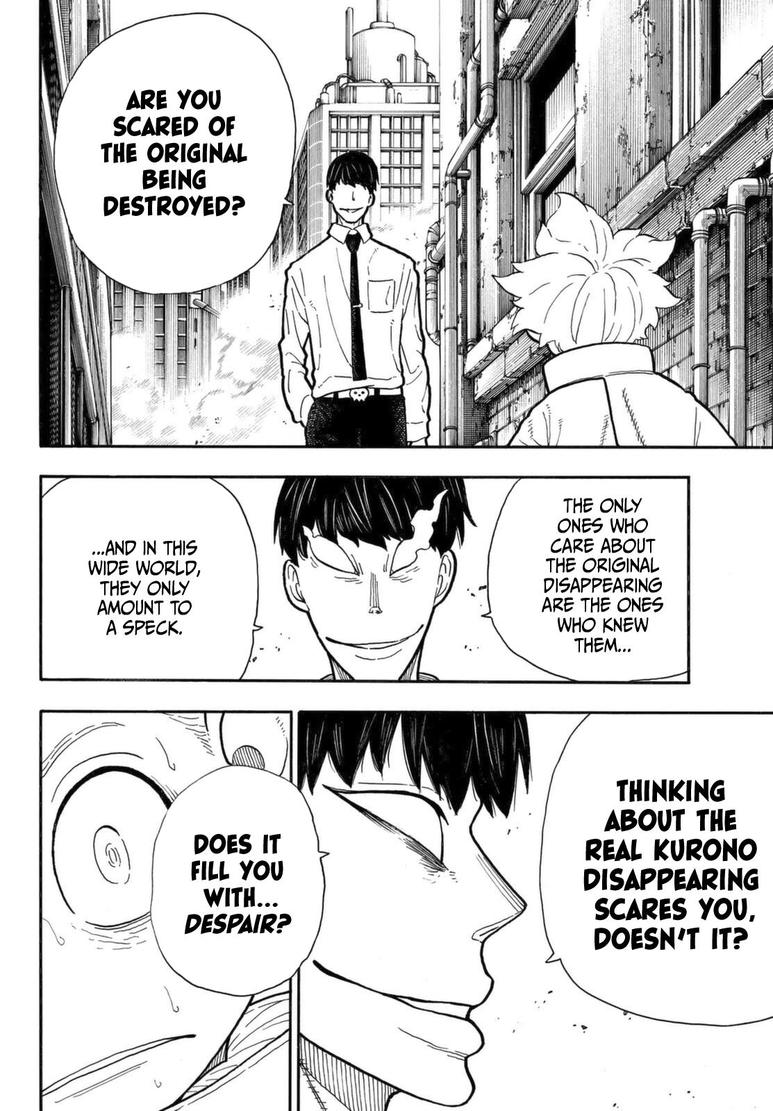Enen no Shouboutai Chap 276 - Next Chap 277