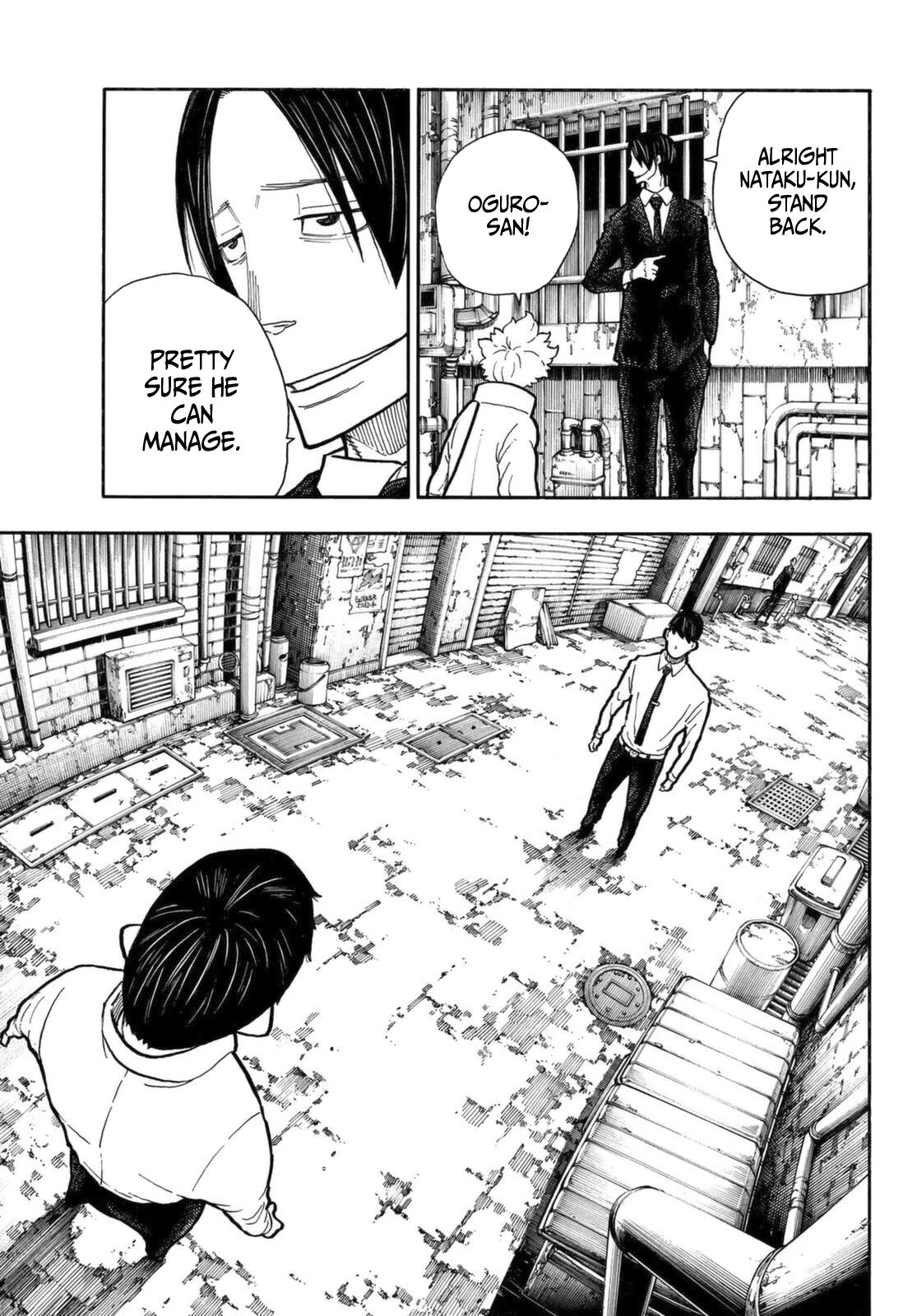 Enen no Shouboutai Chap 276 - Next Chap 277