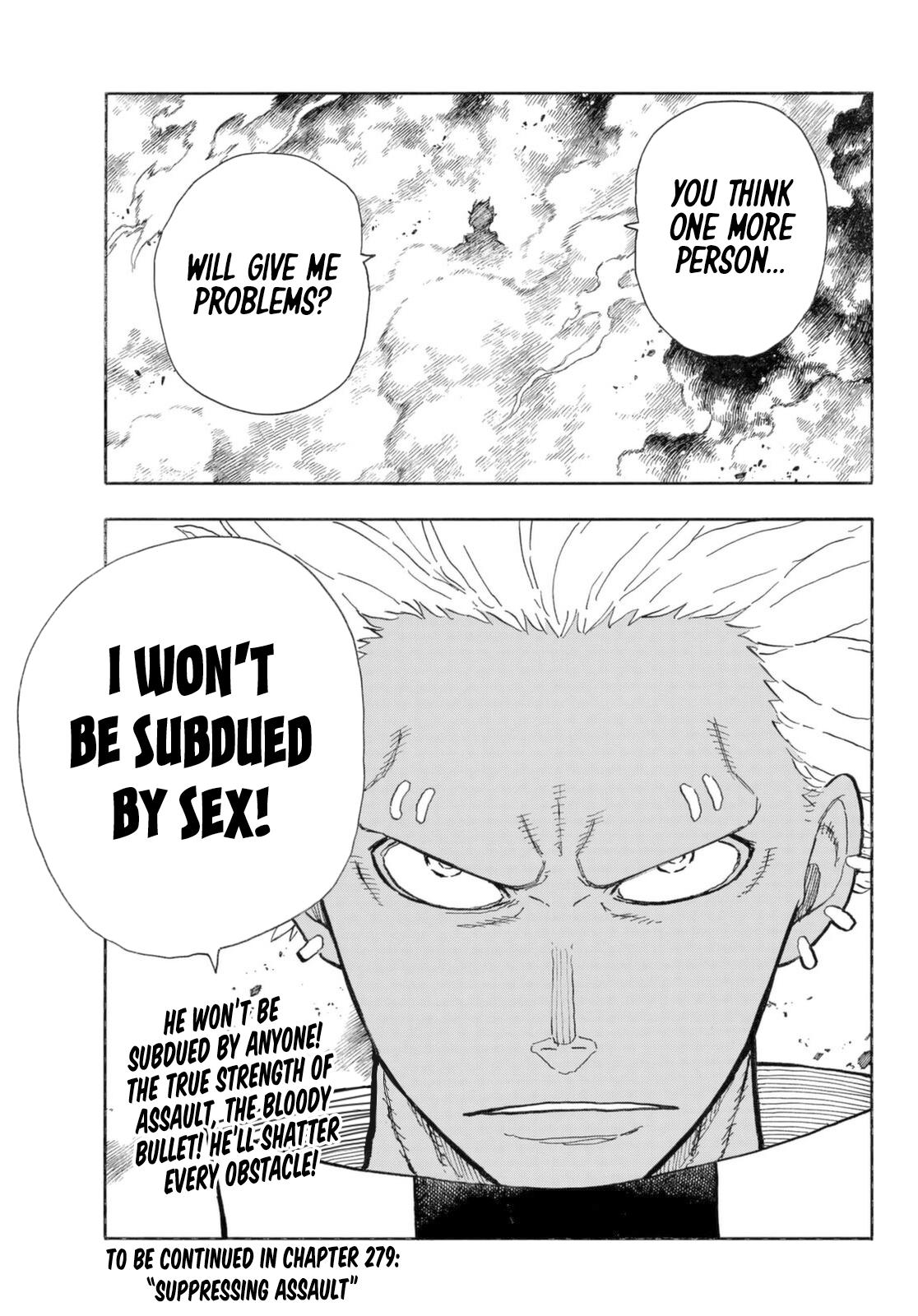 Enen no Shouboutai Chap 278 - Next Chap 279