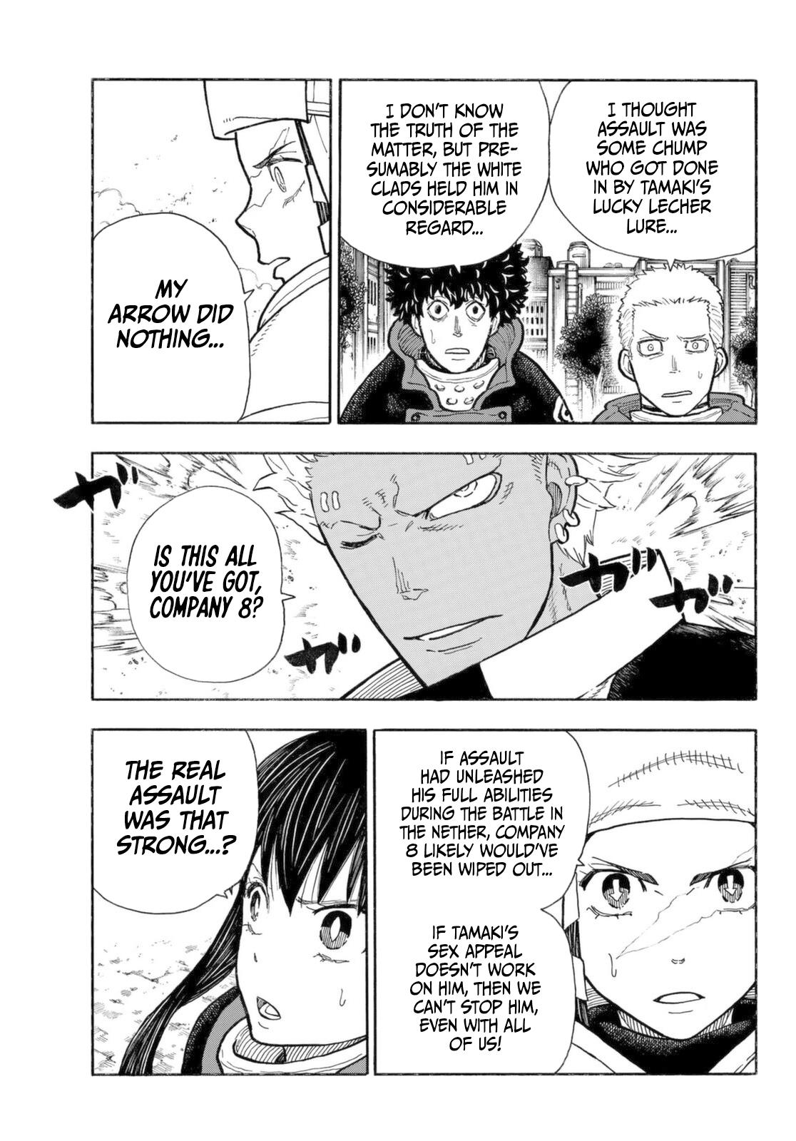 Enen no Shouboutai Chap 278 - Next Chap 279