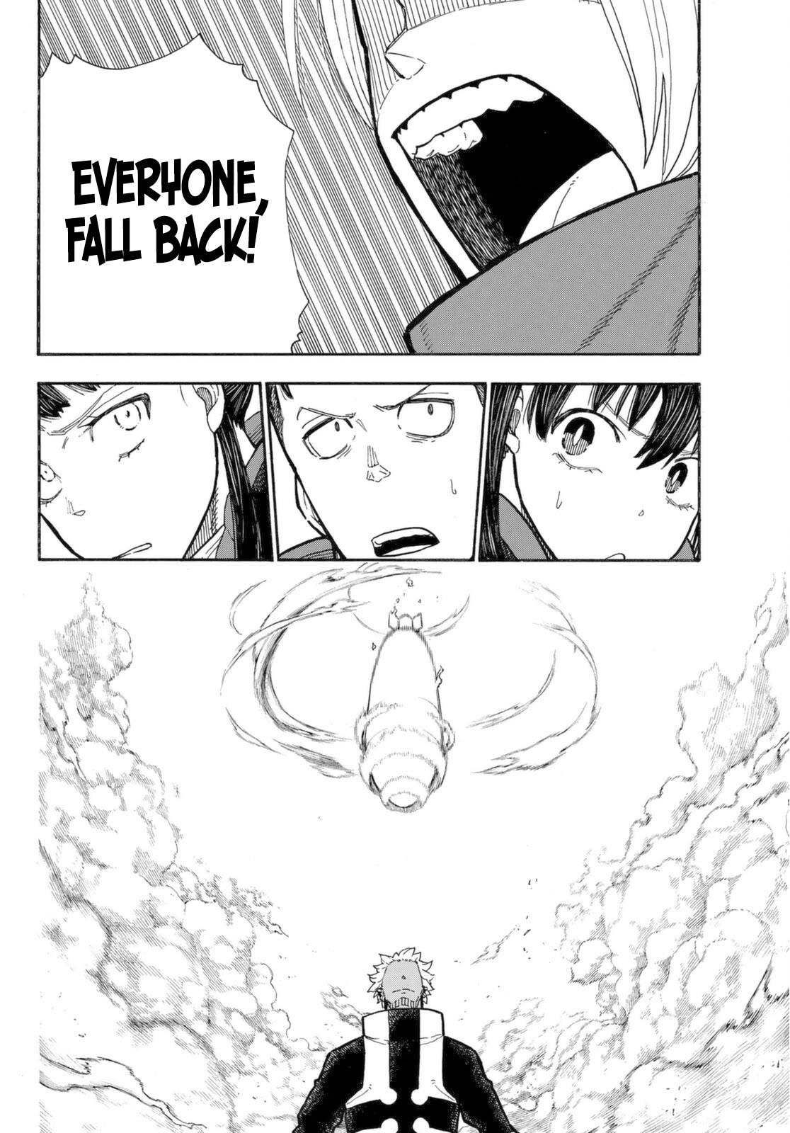 Enen no Shouboutai Chap 278 - Next Chap 279